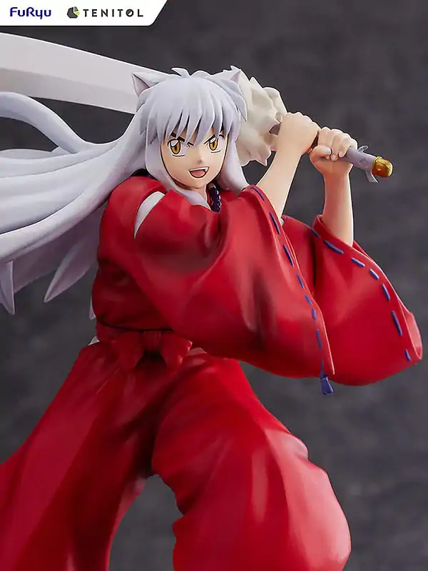 Inuyasha Tenitol PVC Kip Inuyasha 18 cm fotografija izdelka