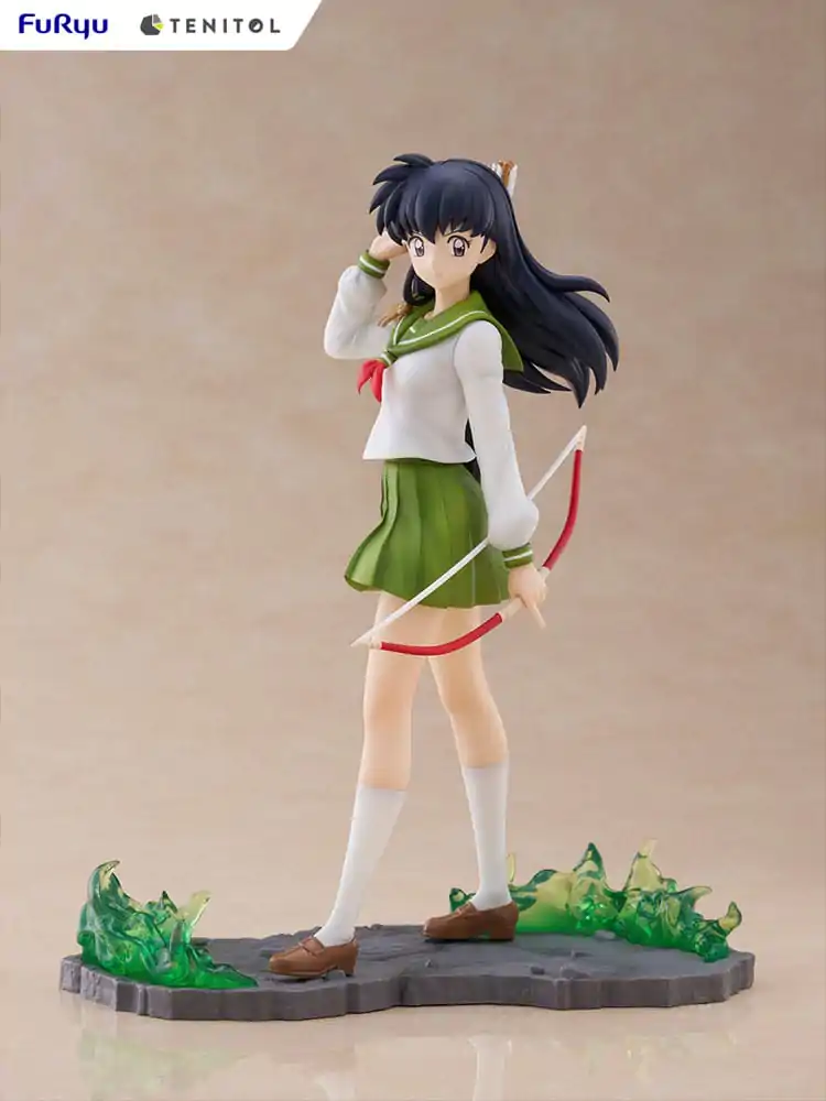 Inuyasha Tenitol PVC Kip Kagome Higurashi 18 cm fotografija izdelka