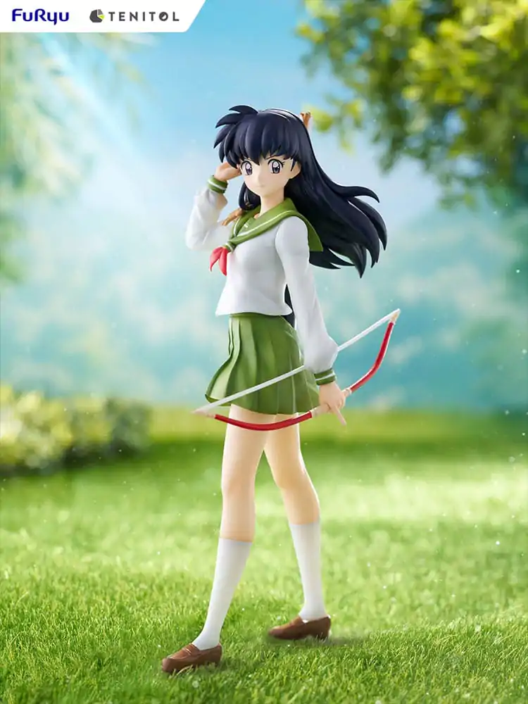 Inuyasha Tenitol PVC Kip Kagome Higurashi 18 cm fotografija izdelka