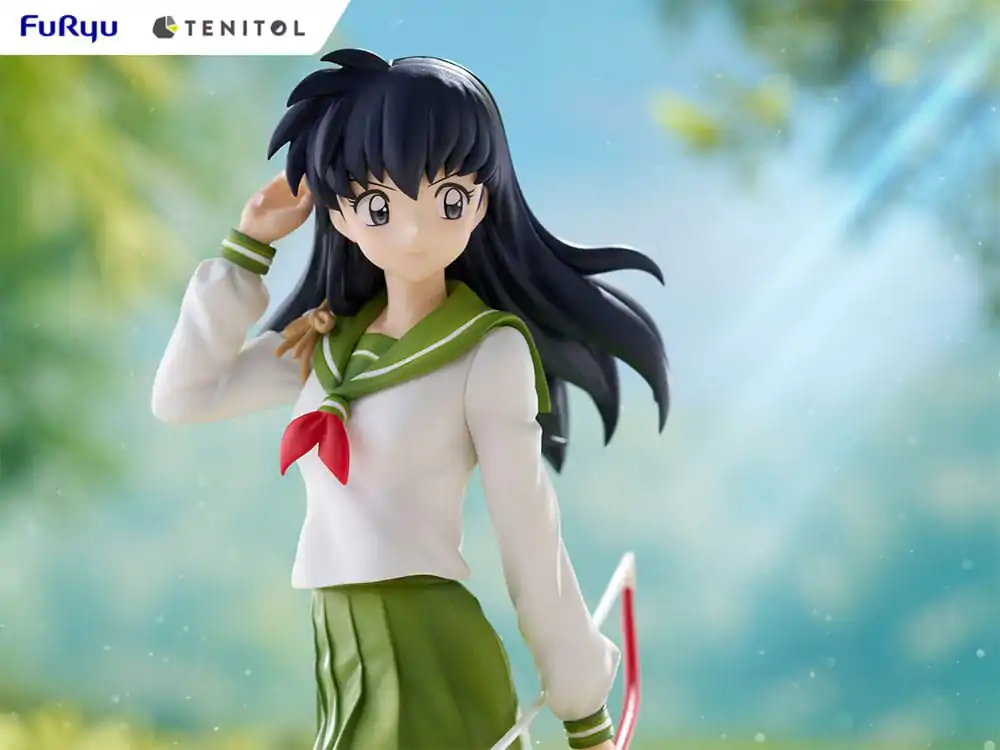 Inuyasha Tenitol PVC Kip Kagome Higurashi 18 cm fotografija izdelka