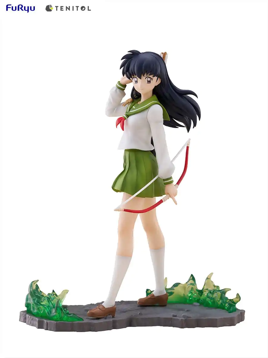 Inuyasha Tenitol PVC Kip Kagome Higurashi 18 cm fotografija izdelka