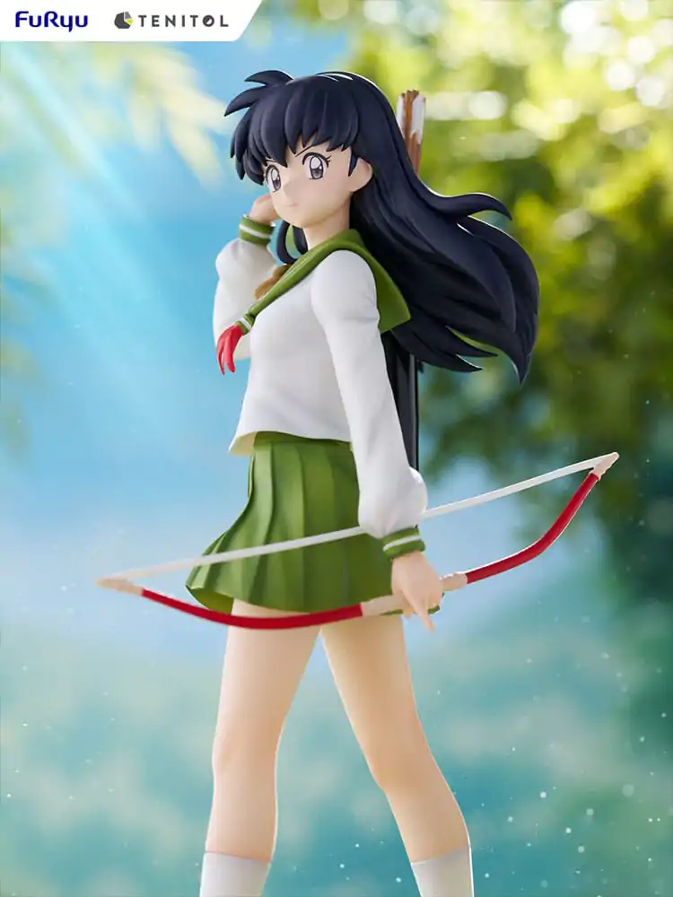 Inuyasha Tenitol PVC Kip Kagome Higurashi 18 cm fotografija izdelka