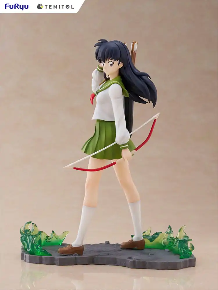 Inuyasha Tenitol PVC Kip Kagome Higurashi 18 cm fotografija izdelka