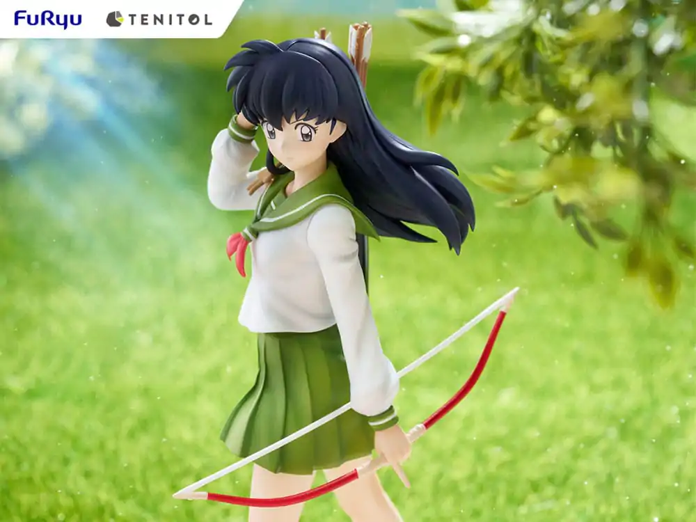 Inuyasha Tenitol PVC Kip Kagome Higurashi 18 cm fotografija izdelka