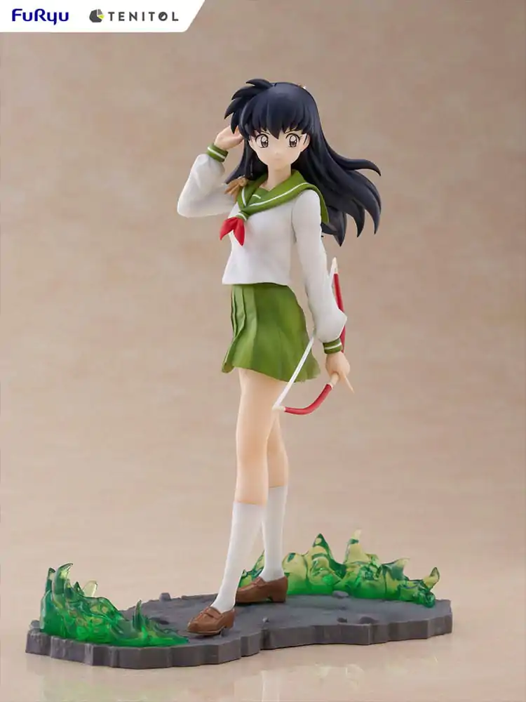 Inuyasha Tenitol PVC Kip Kagome Higurashi 18 cm fotografija izdelka