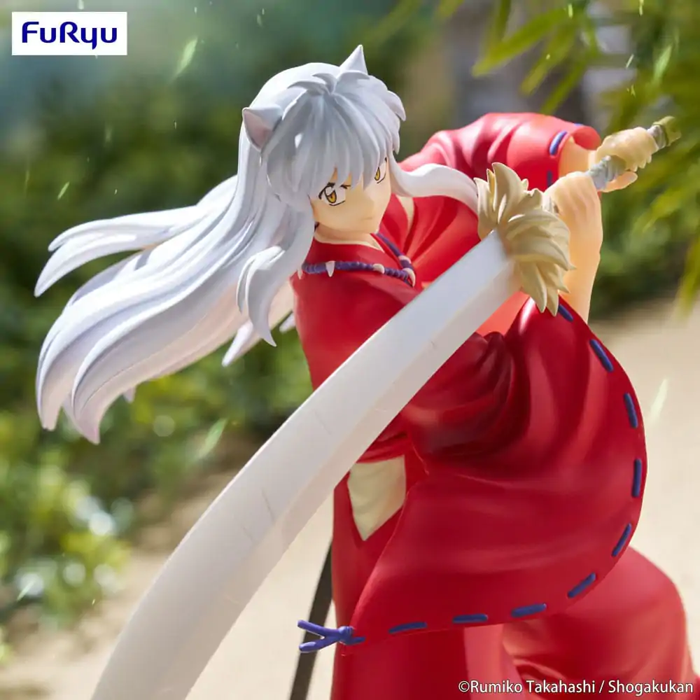 Inuyasha Trio-Try-iT PVC kip Inuyasha 15 cm fotografija izdelka