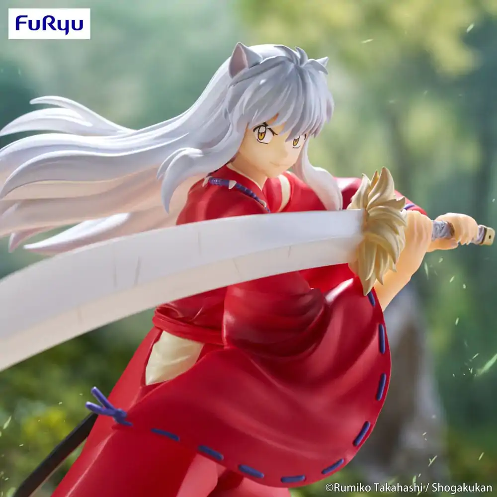 Inuyasha Trio-Try-iT PVC kip Inuyasha 15 cm fotografija izdelka