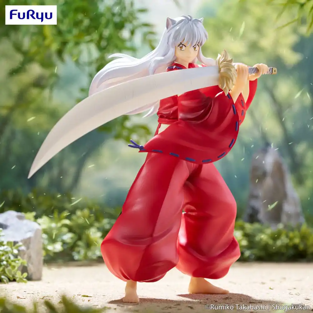 Inuyasha Trio-Try-iT PVC kip Inuyasha 15 cm fotografija izdelka