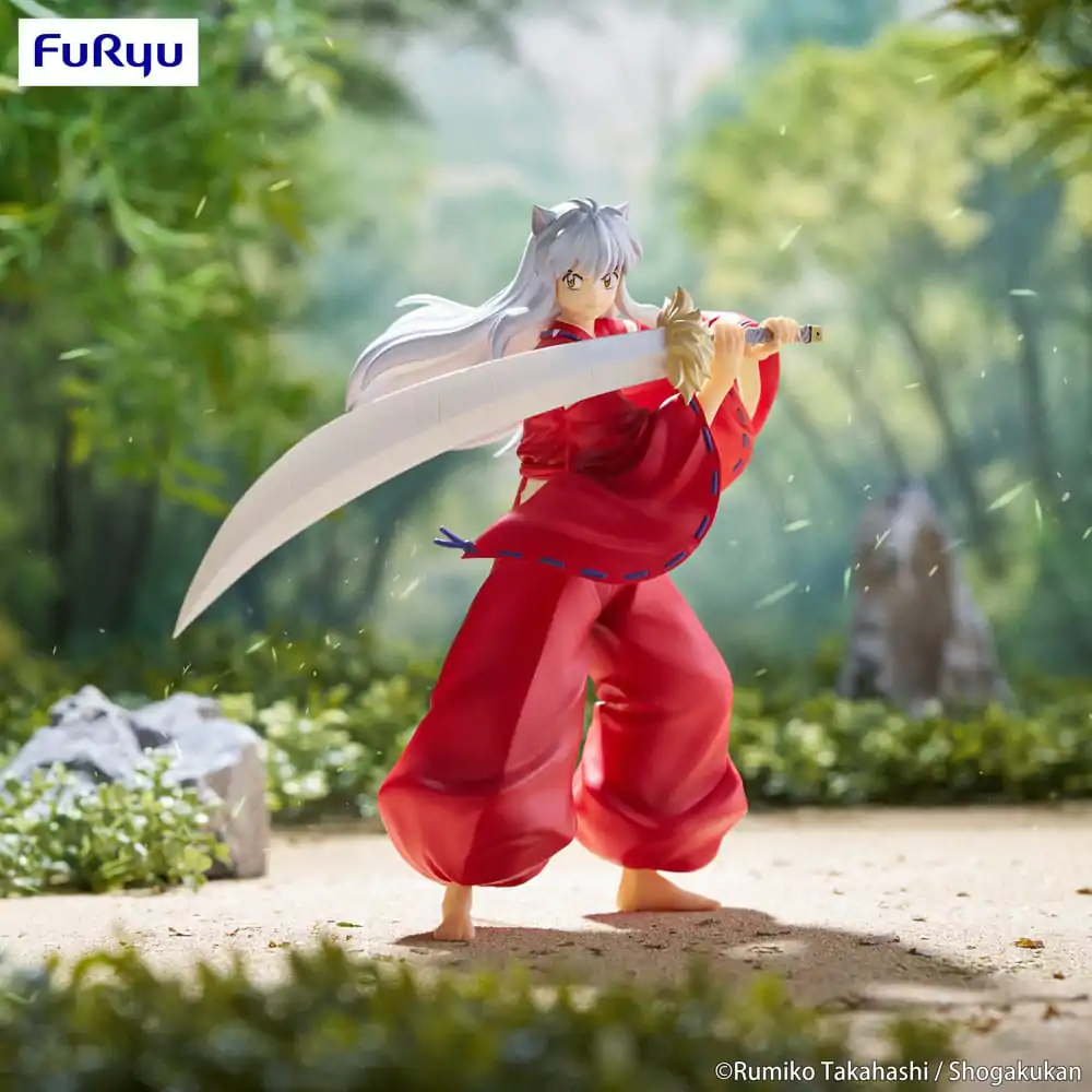 Inuyasha Trio-Try-iT PVC kip Inuyasha 15 cm fotografija izdelka