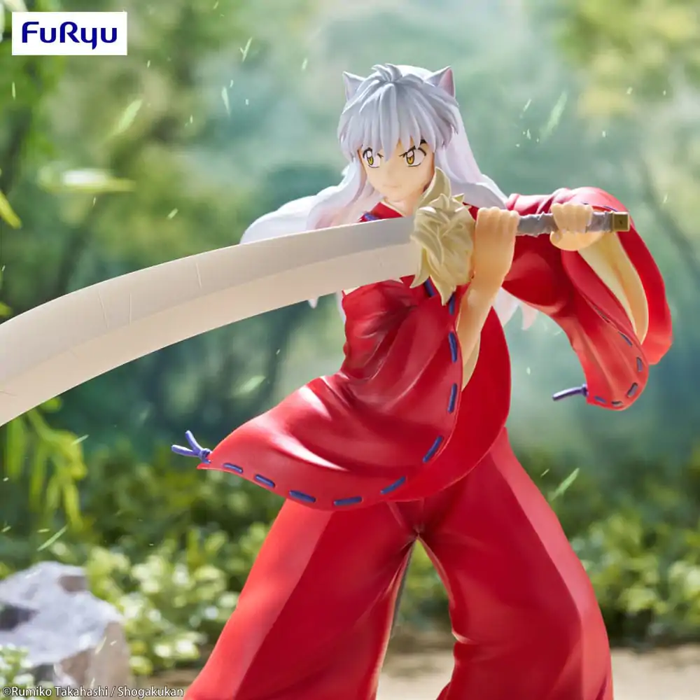 Inuyasha Trio-Try-iT PVC kip Inuyasha 15 cm fotografija izdelka