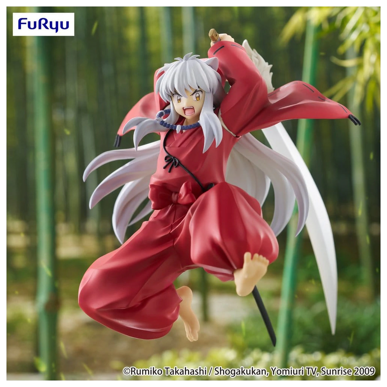 Inuyasha Trio-Try-iT PVC Kip Inuyasya Vol. 2 13 cm fotografija izdelka