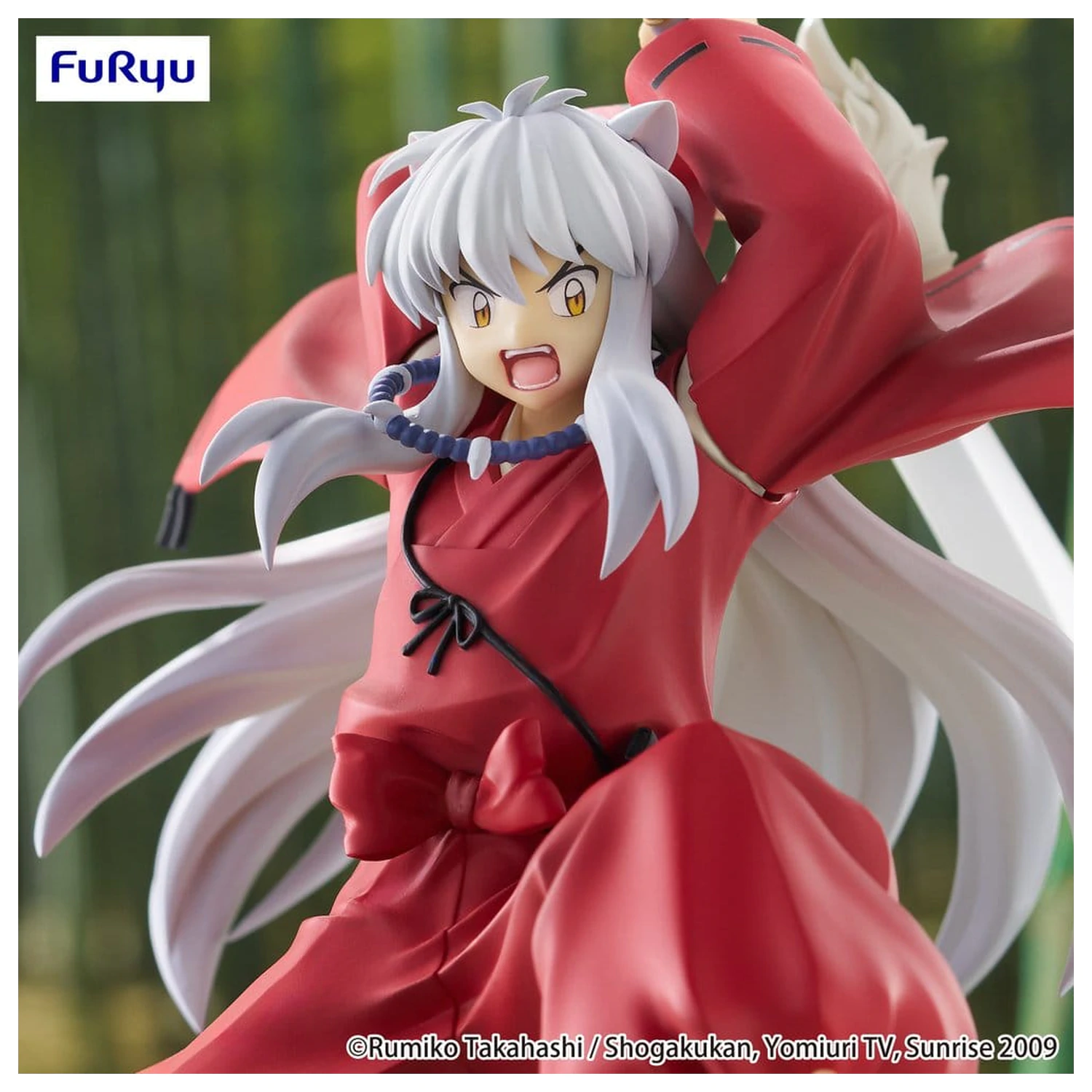 Inuyasha Trio-Try-iT PVC Kip Inuyasya Vol. 2 13 cm fotografija izdelka