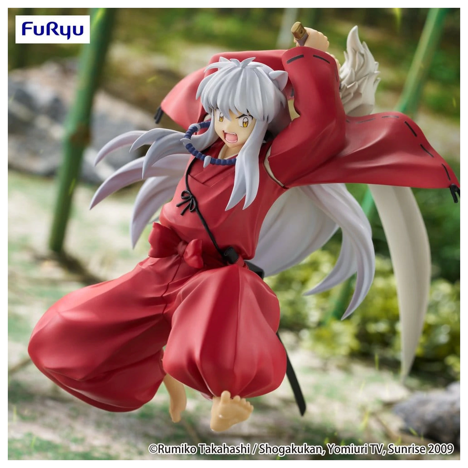 Inuyasha Trio-Try-iT PVC Kip Inuyasya Vol. 2 13 cm fotografija izdelka