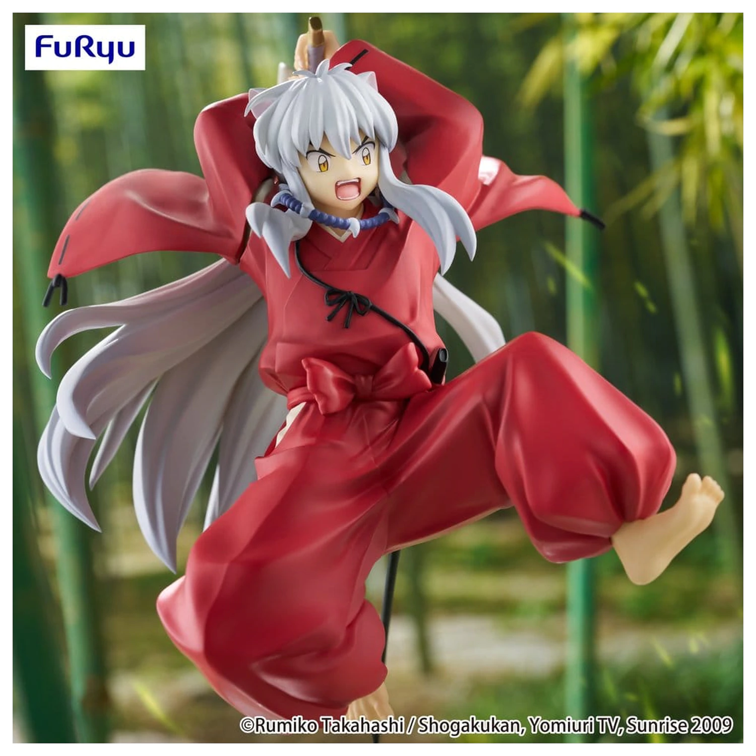Inuyasha Trio-Try-iT PVC Kip Inuyasya Vol. 2 13 cm fotografija izdelka