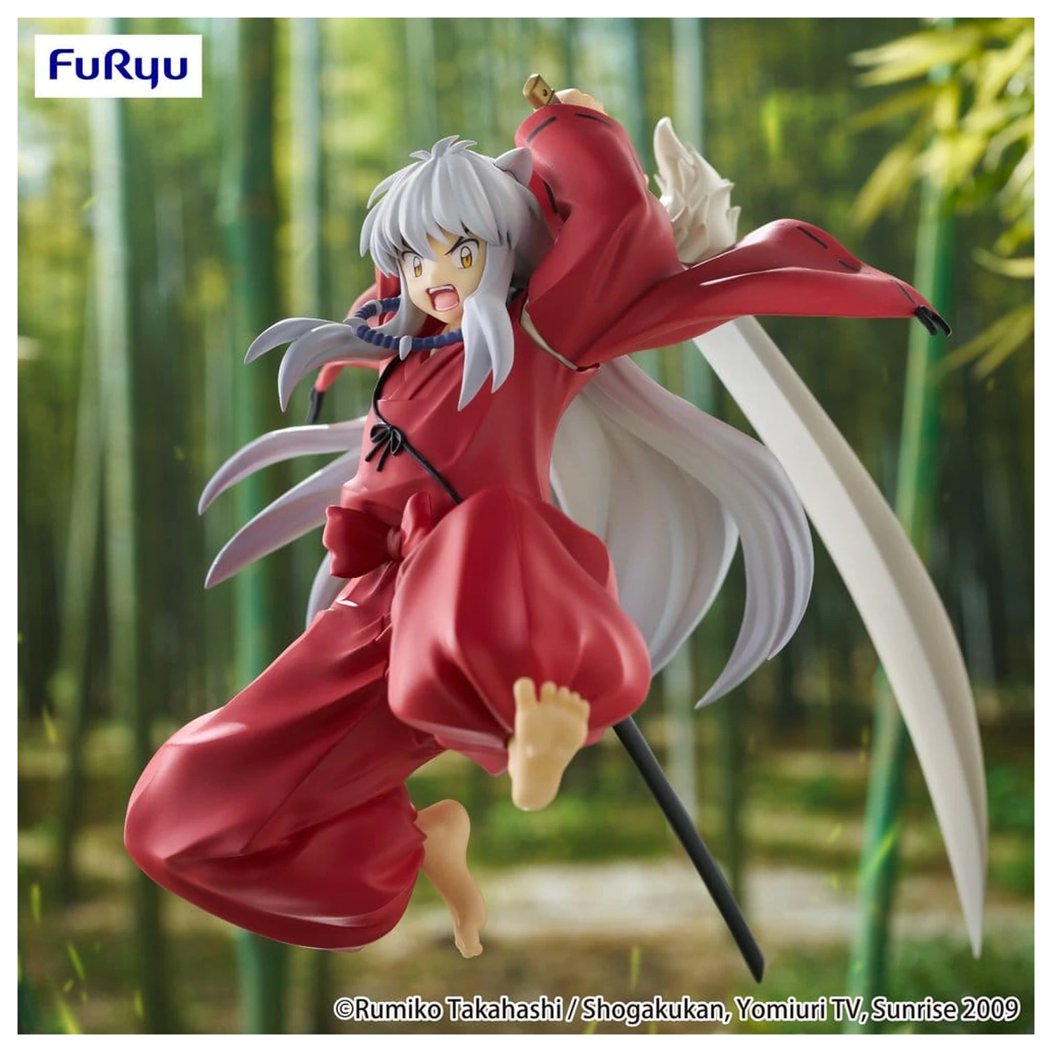 Inuyasha Trio-Try-iT PVC Kip Inuyasya Vol. 2 13 cm fotografija izdelka