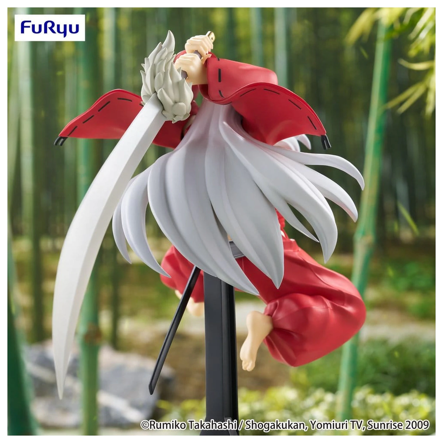 Inuyasha Trio-Try-iT PVC Kip Inuyasya Vol. 2 13 cm fotografija izdelka