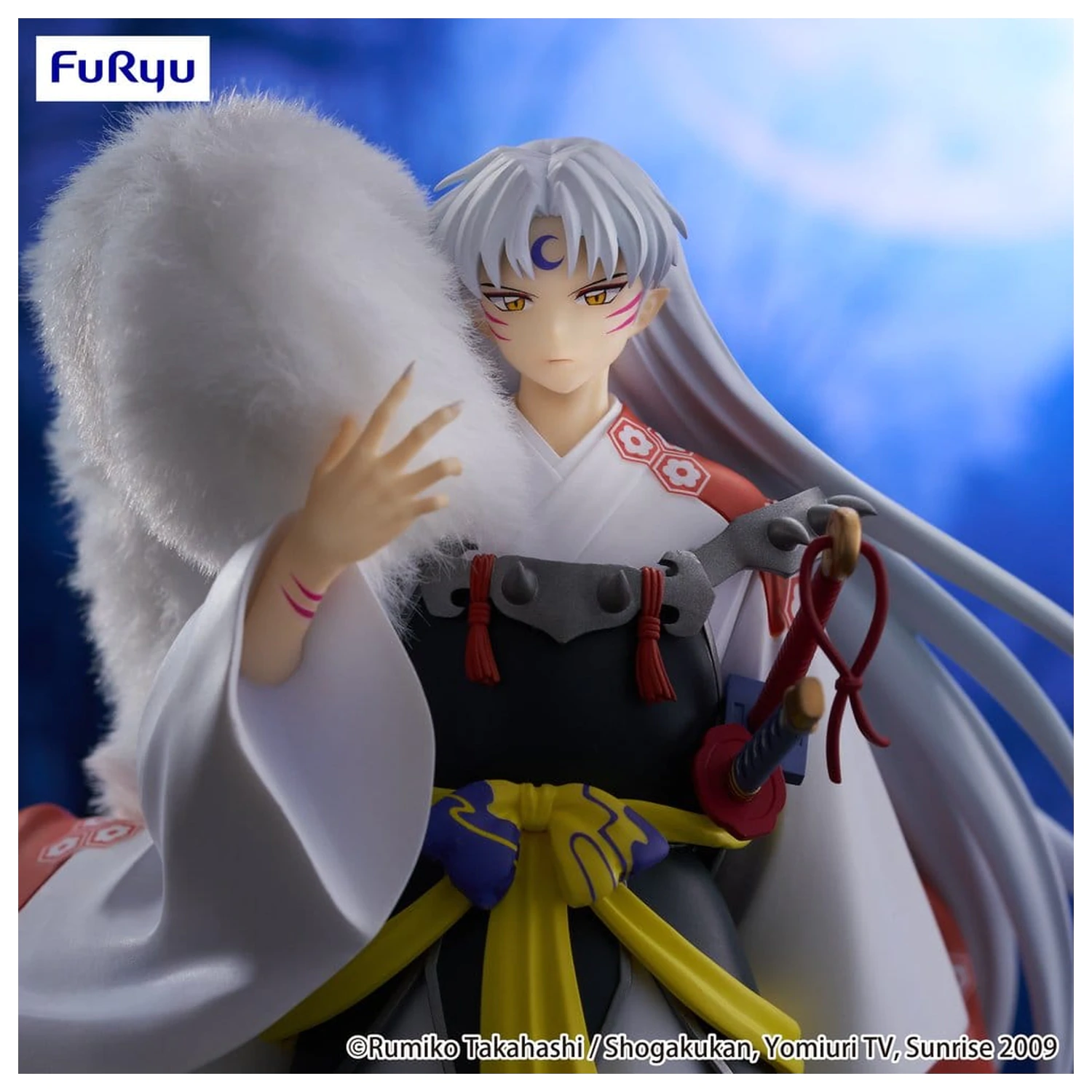 Inuyasha Trio-Try-iT PVC Kip Sesshomaru Vol. 2 17 cm fotografija izdelka