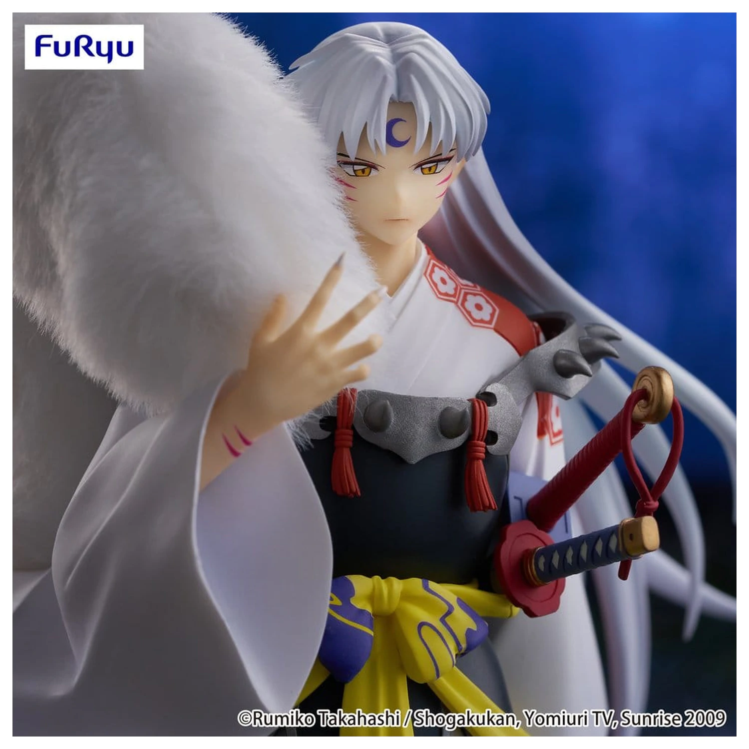 Inuyasha Trio-Try-iT PVC Kip Sesshomaru Vol. 2 17 cm fotografija izdelka