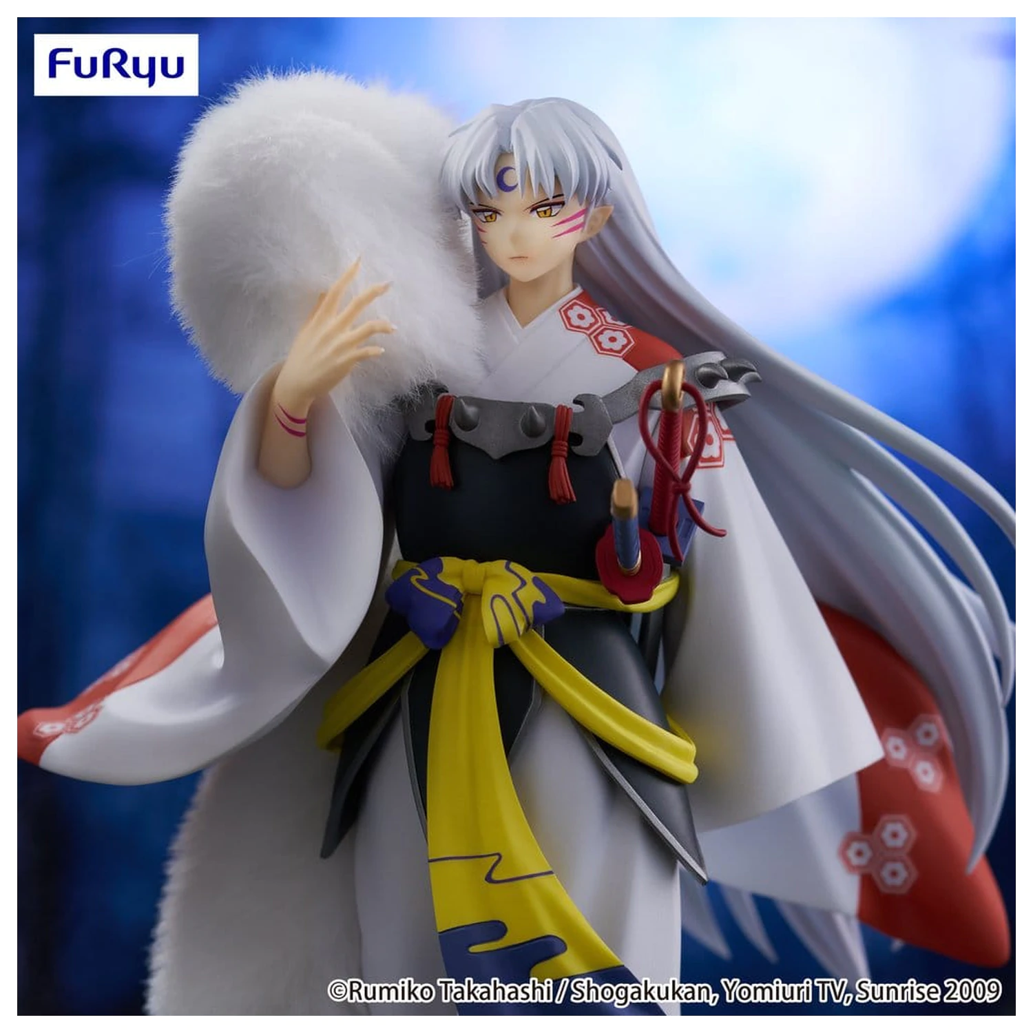 Inuyasha Trio-Try-iT PVC Kip Sesshomaru Vol. 2 17 cm fotografija izdelka