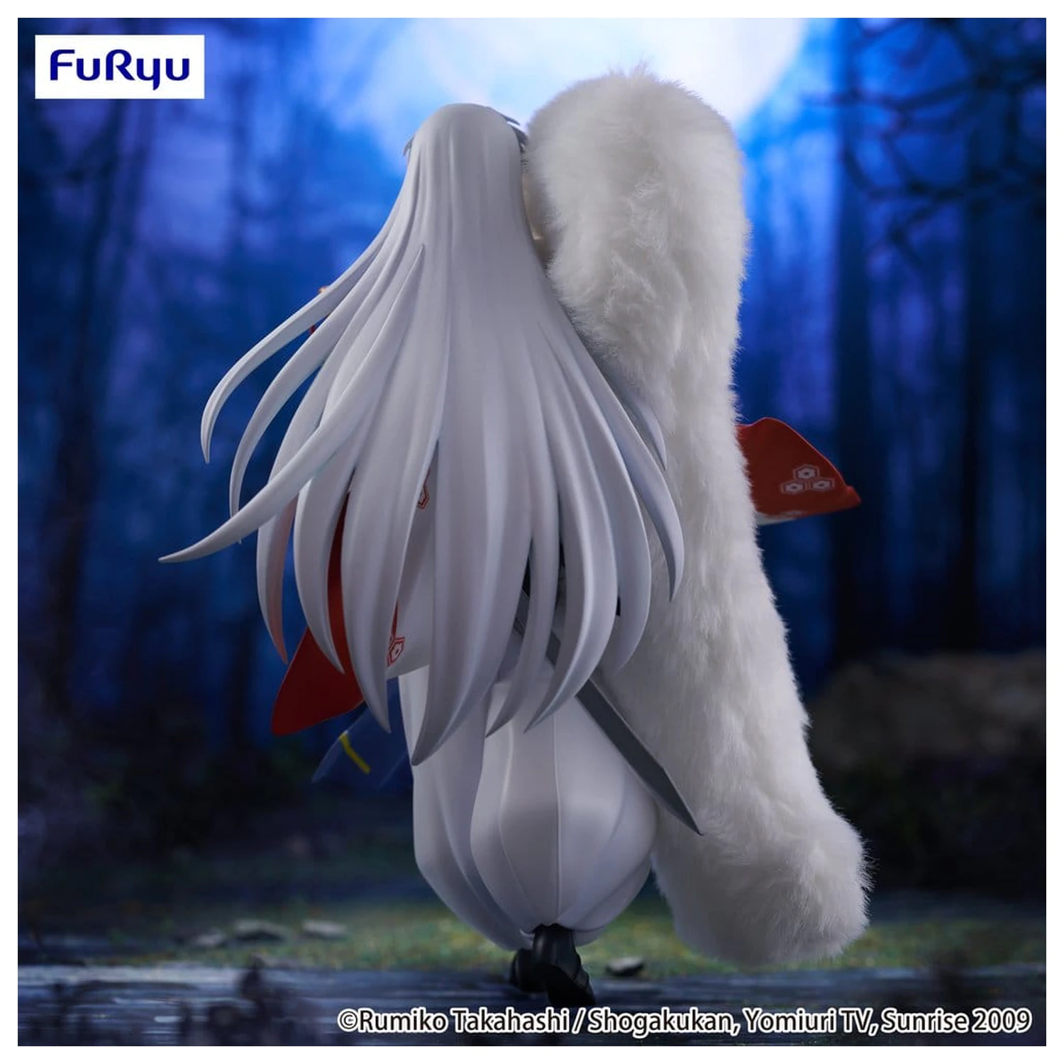 Inuyasha Trio-Try-iT PVC Kip Sesshomaru Vol. 2 17 cm fotografija izdelka