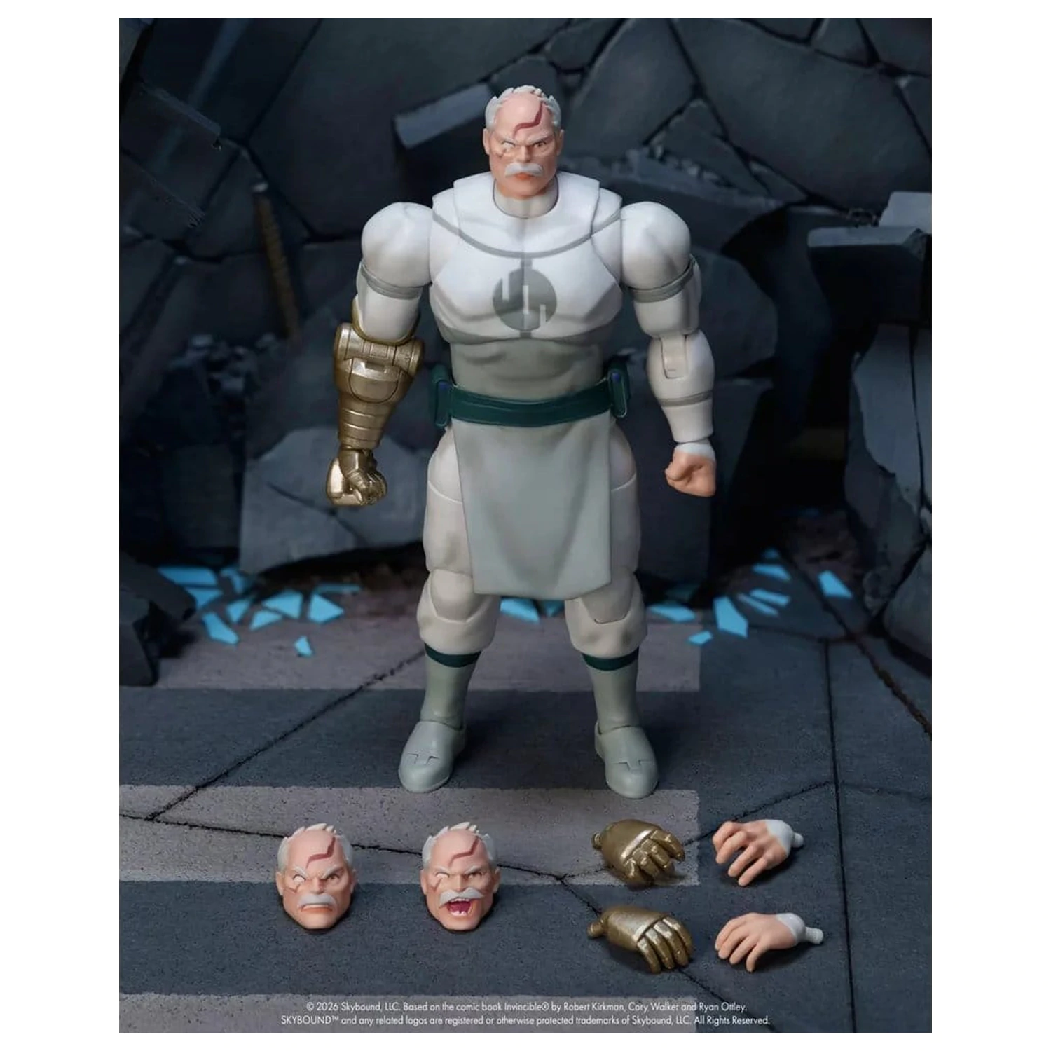 Invincible akcijska figura Conquest 17 cm fotografija izdelka
