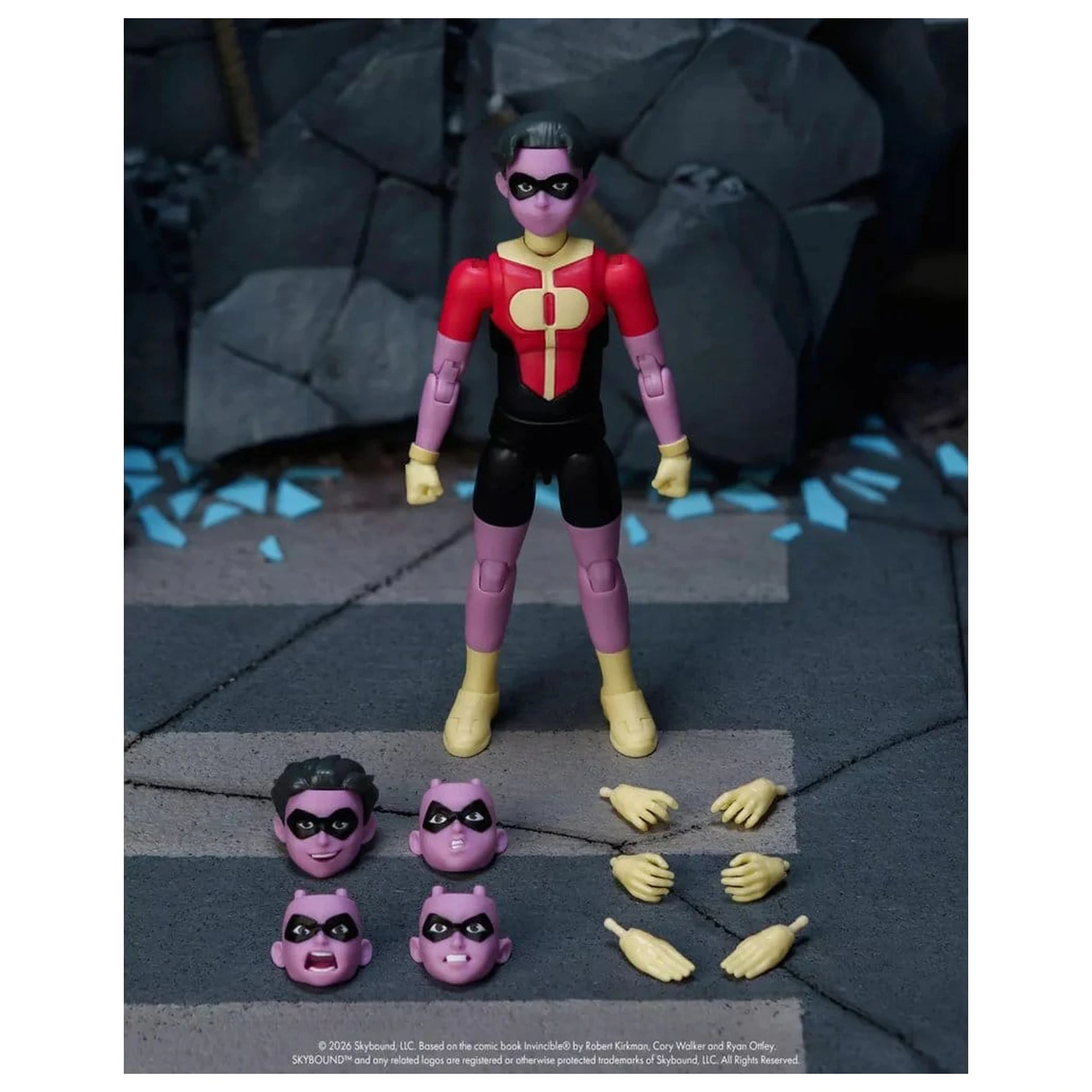 Invincible akcijska figura Kid Omni-Man 12 cm fotografija izdelka
