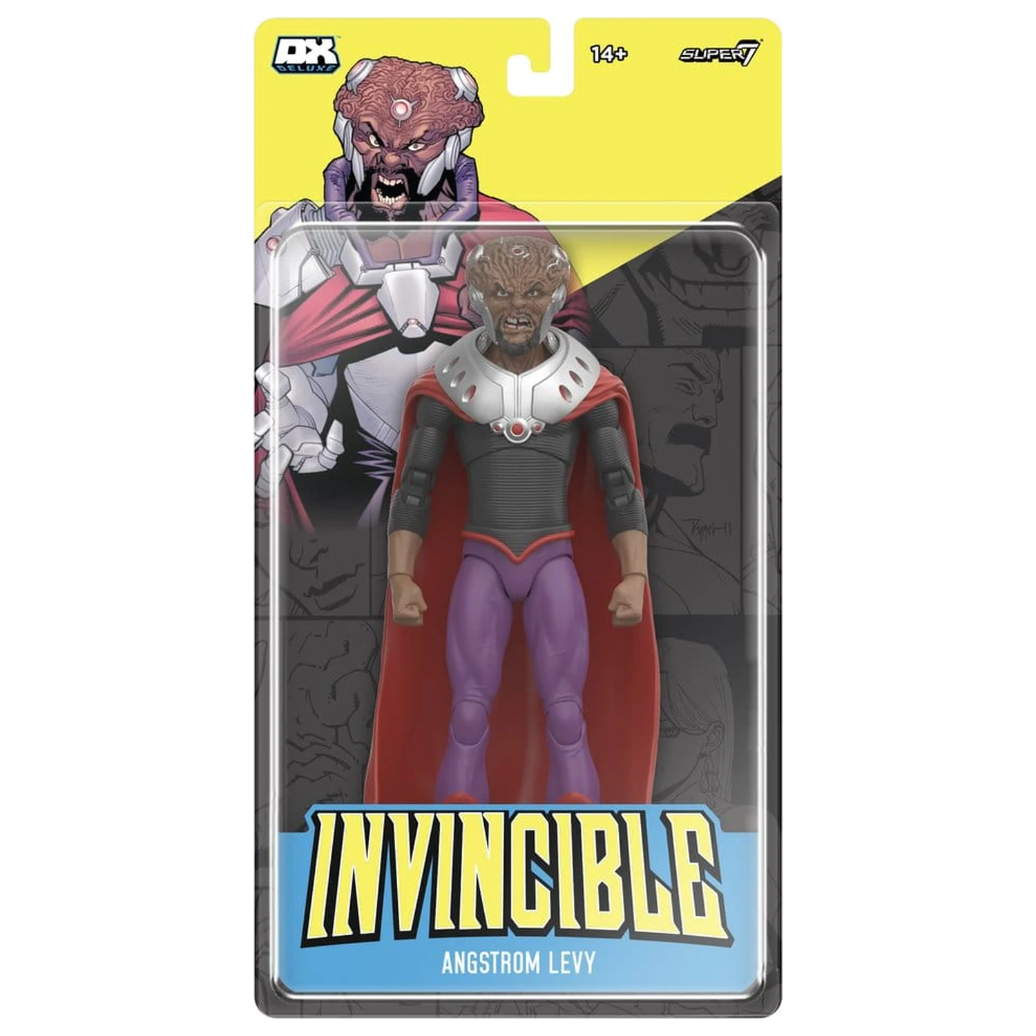 Invincible Deluxe akcijska figura Val 01 Angstrom Levy fotografija izdelka