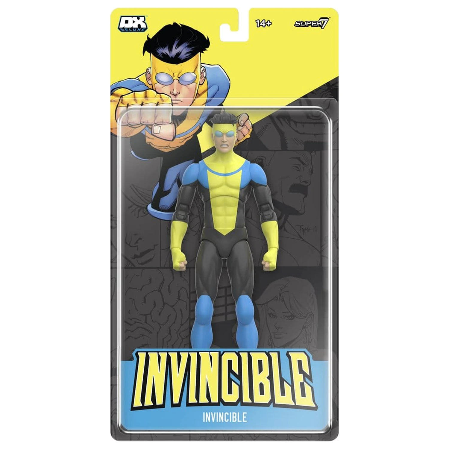 Invincible Deluxe akcijska figura Wave 01 Invincible fotografija izdelka