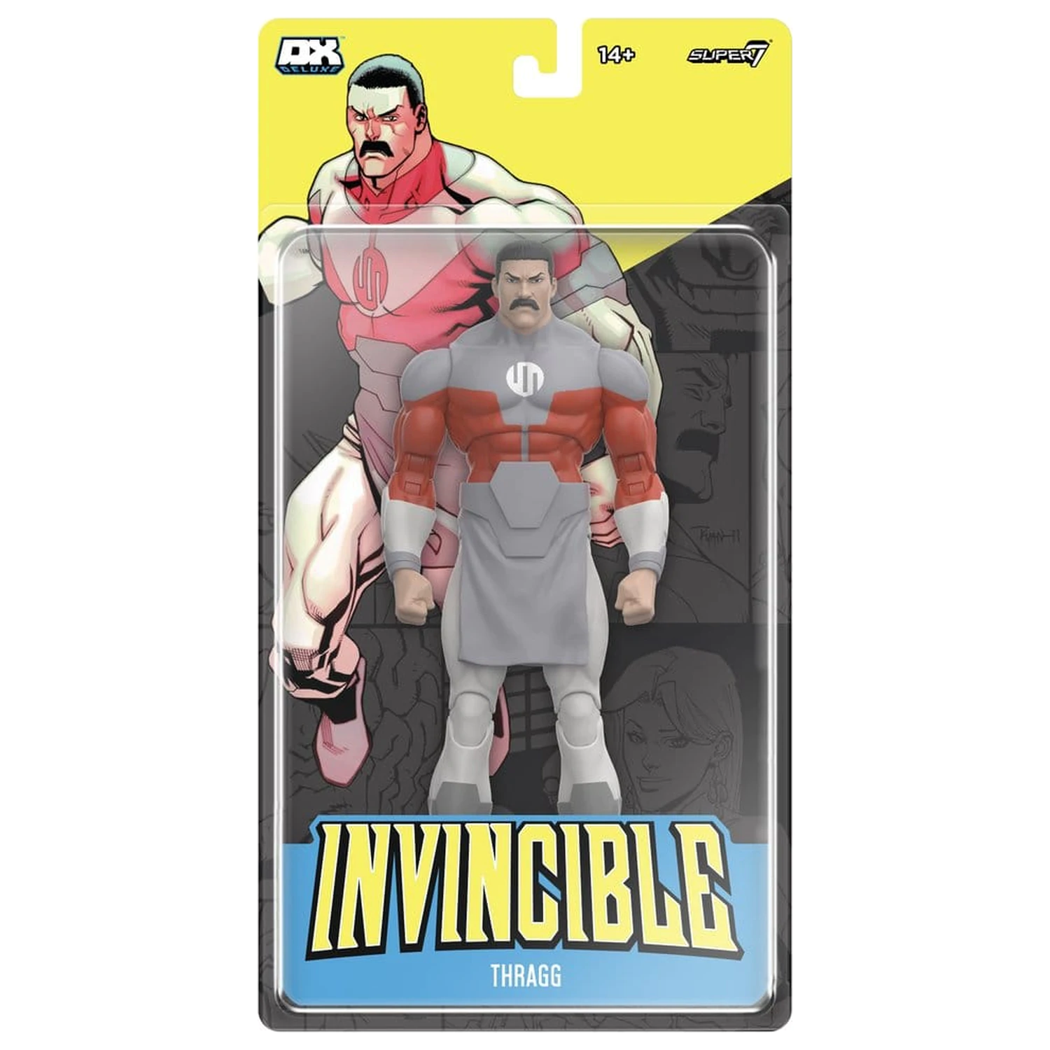 Invincible Deluxe Akcijska figura Val 01 Thragg fotografija izdelka