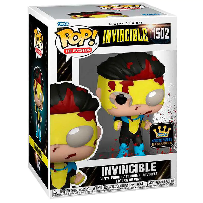 Invincible Funko POP! TV vinylová figúrka Invincible(BD) 9 cm fotografija izdelka