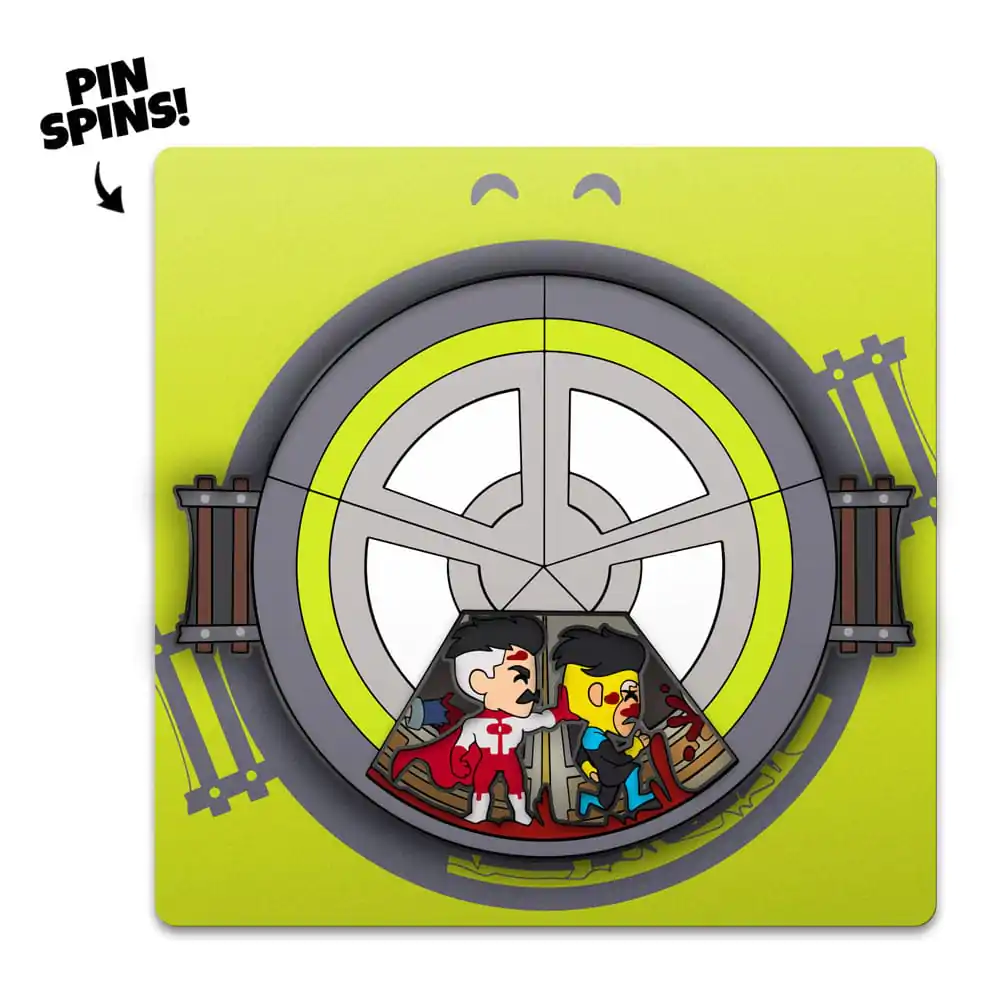 Invincible Pin Značka Invincible Spinning 10 cm fotografija izdelka