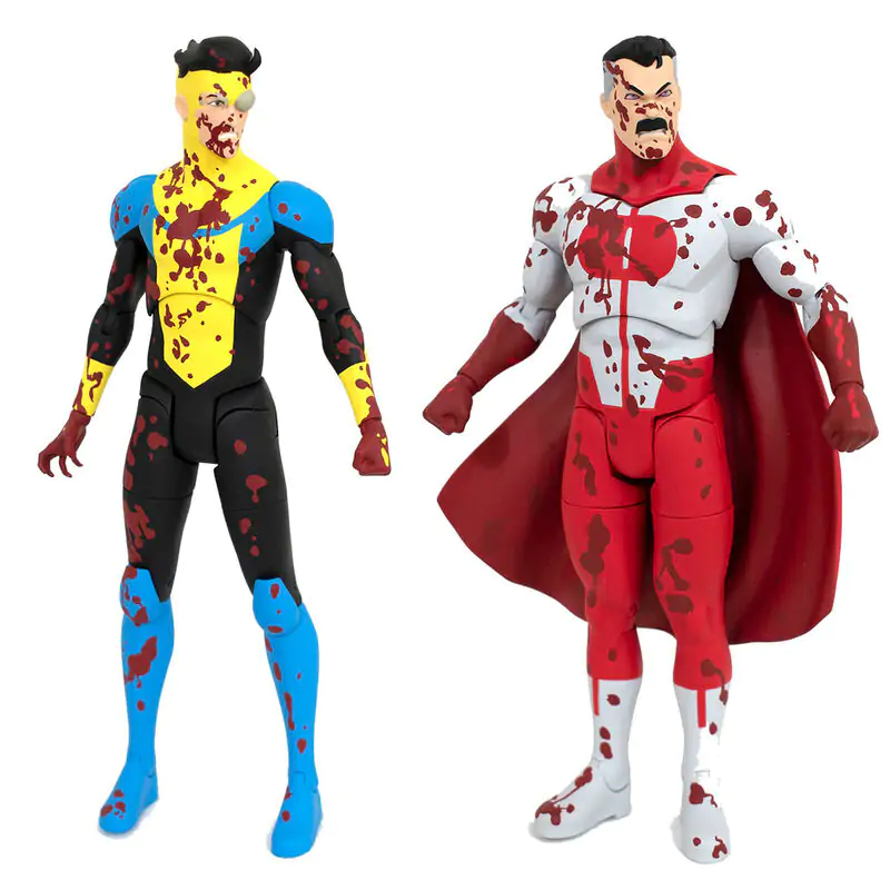 Invincible Omni-Man & Invincible Deluxe set 2 figuri 18 cm fotografija izdelka