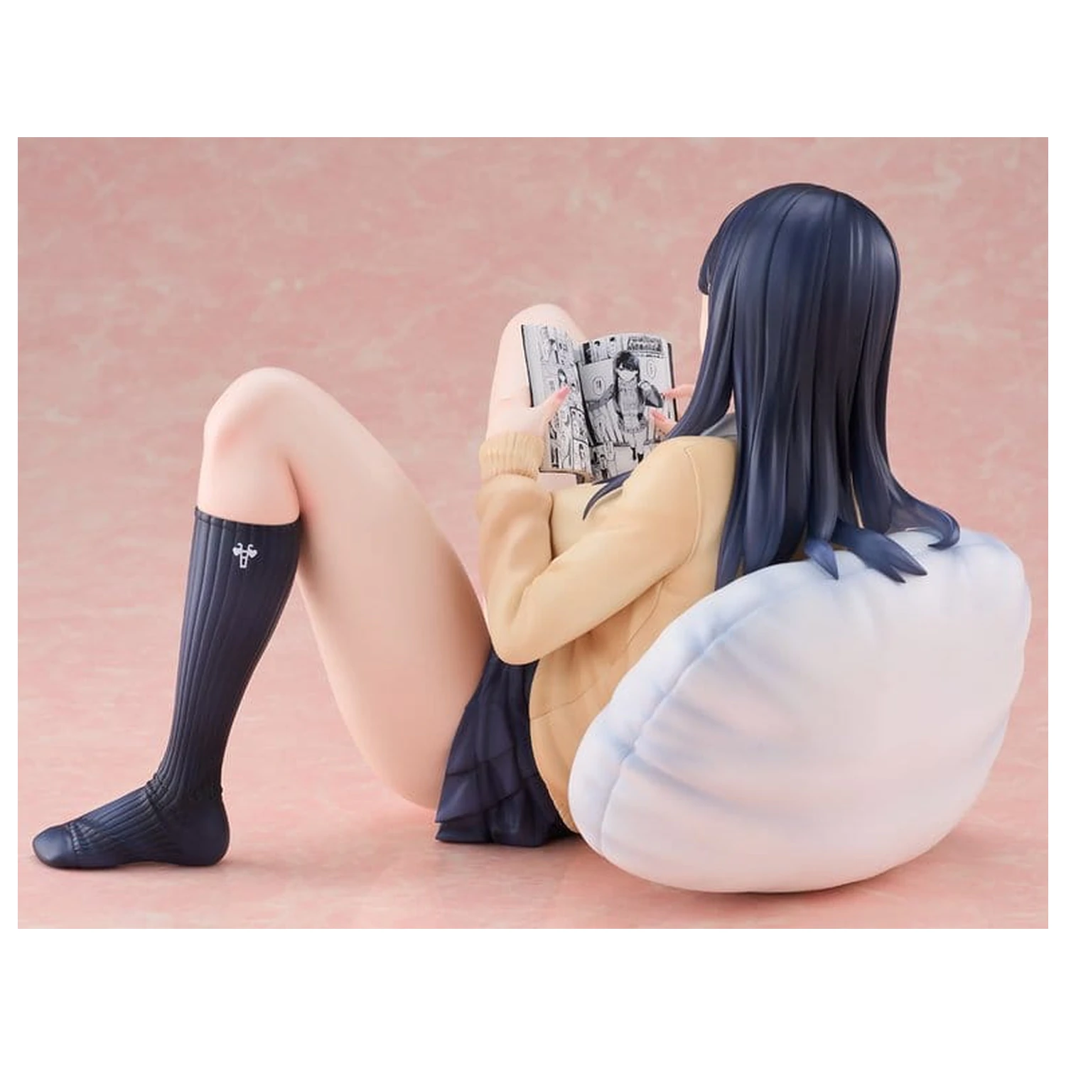 Iribitari Gyaru ni Ma?ko Tsukawasete Morau Hanashi PVC figura 1/5 Hikari Kuroda 18 cm fotografija izdelka