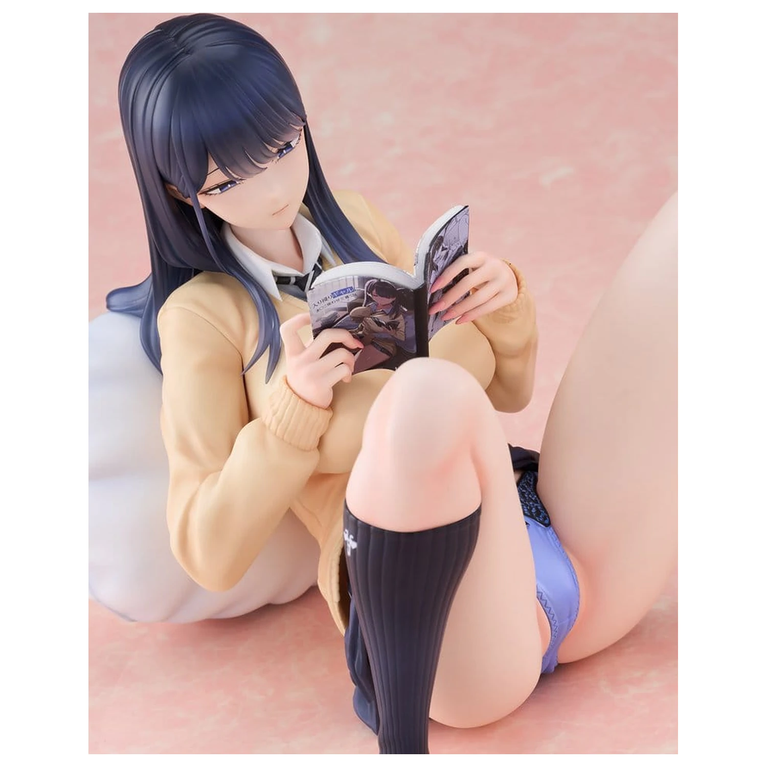 Iribitari Gyaru ni Ma?ko Tsukawasete Morau Hanashi PVC figura 1/5 Hikari Kuroda 18 cm fotografija izdelka