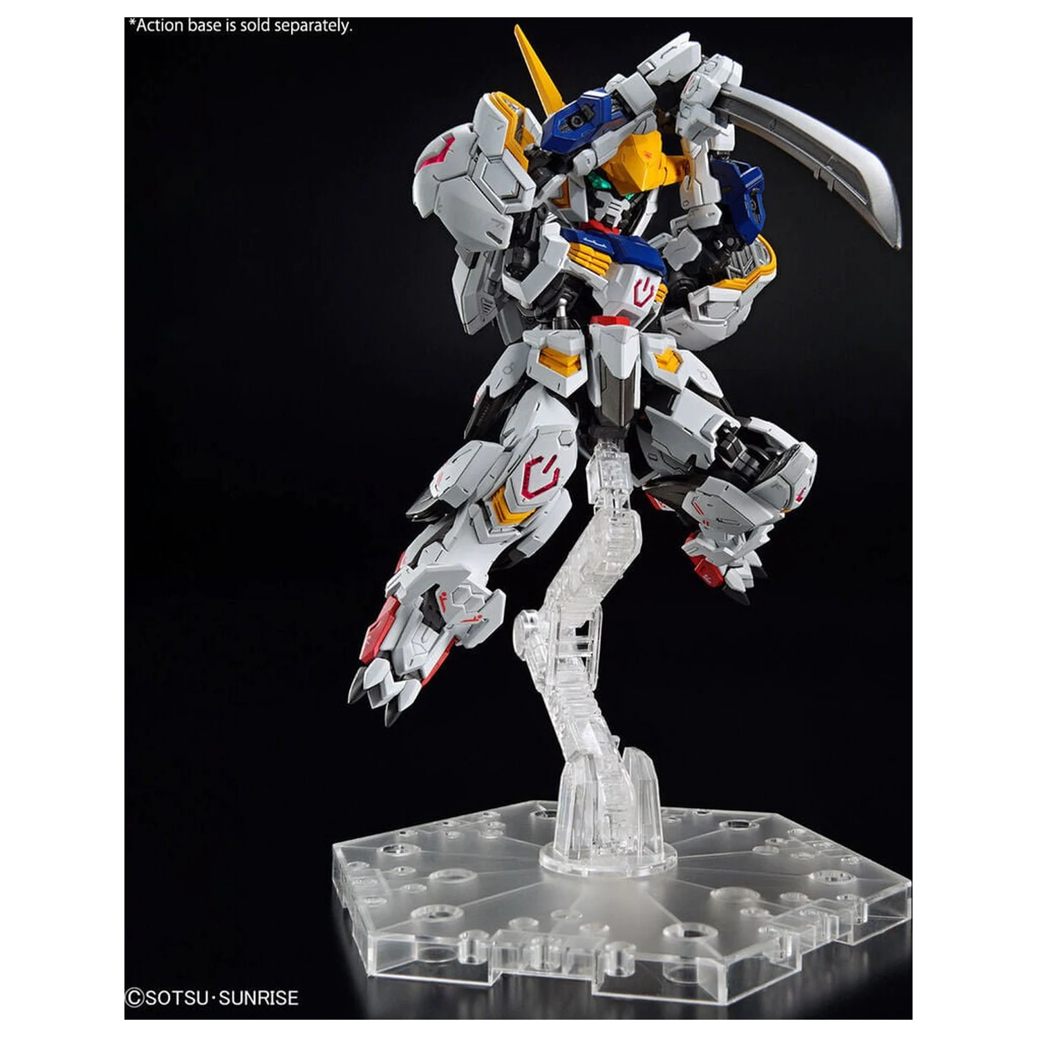Iron-Blooded Orphans ASW-G-08 Gundam Barbatos Model komplet MGSD fotografija izdelka
