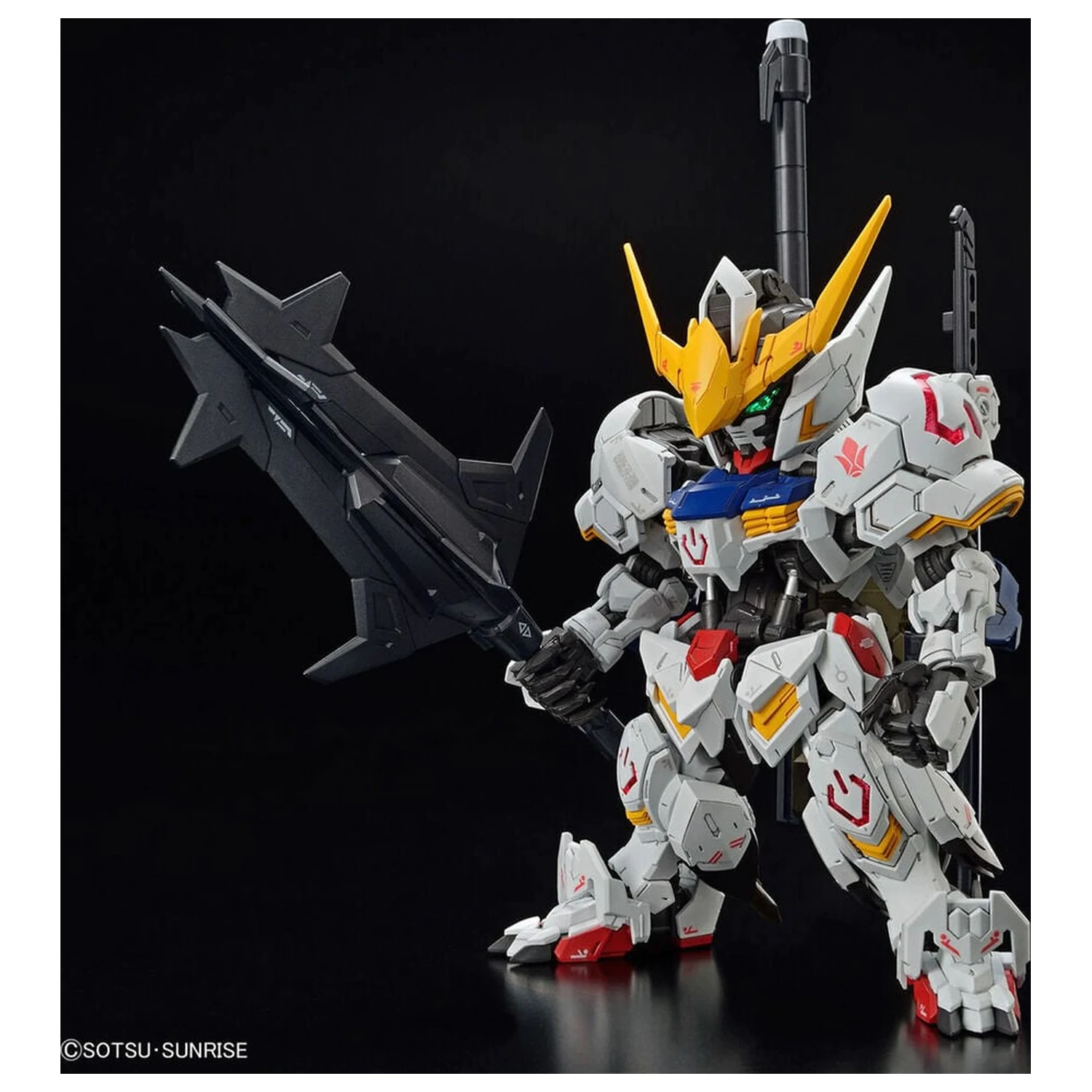 Iron-Blooded Orphans ASW-G-08 Gundam Barbatos Model komplet MGSD fotografija izdelka