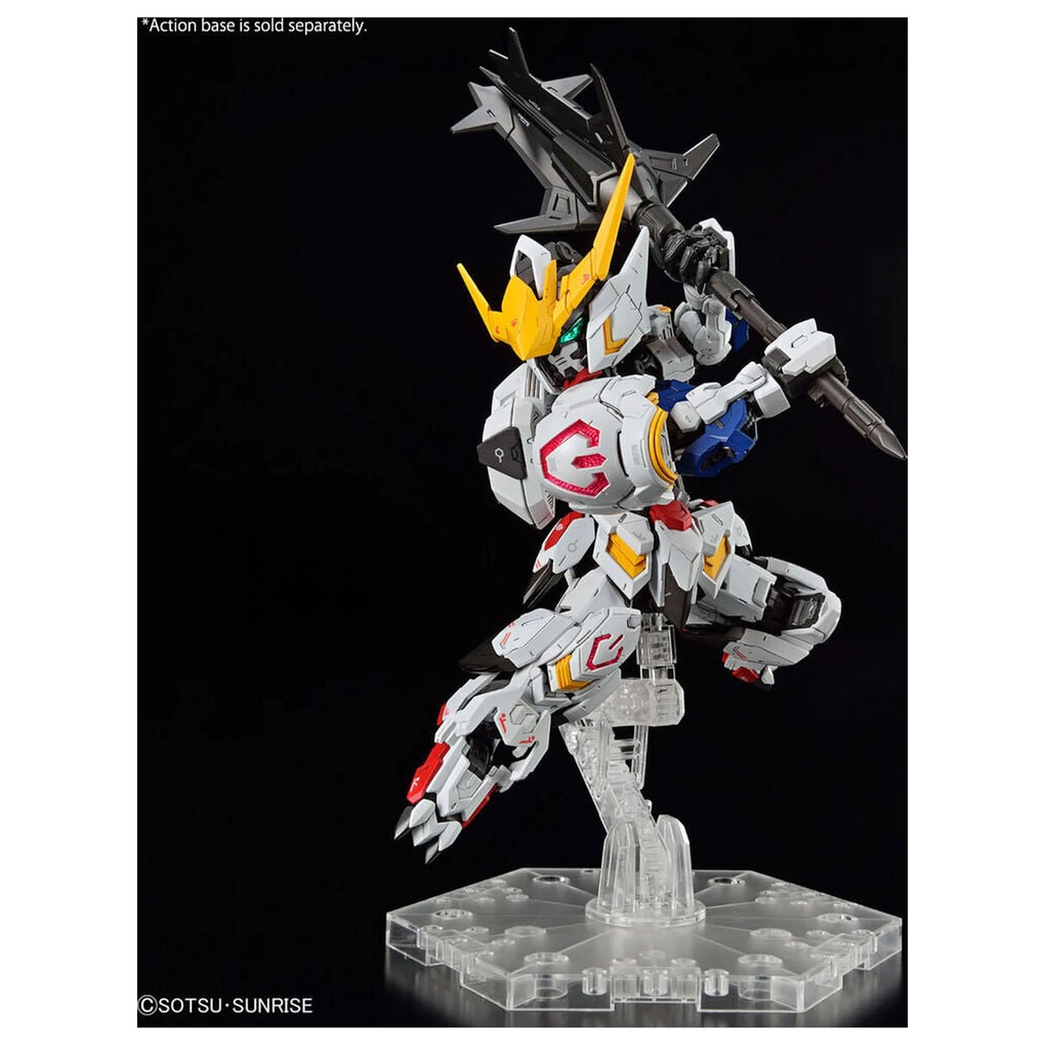 Iron-Blooded Orphans ASW-G-08 Gundam Barbatos Model komplet MGSD fotografija izdelka