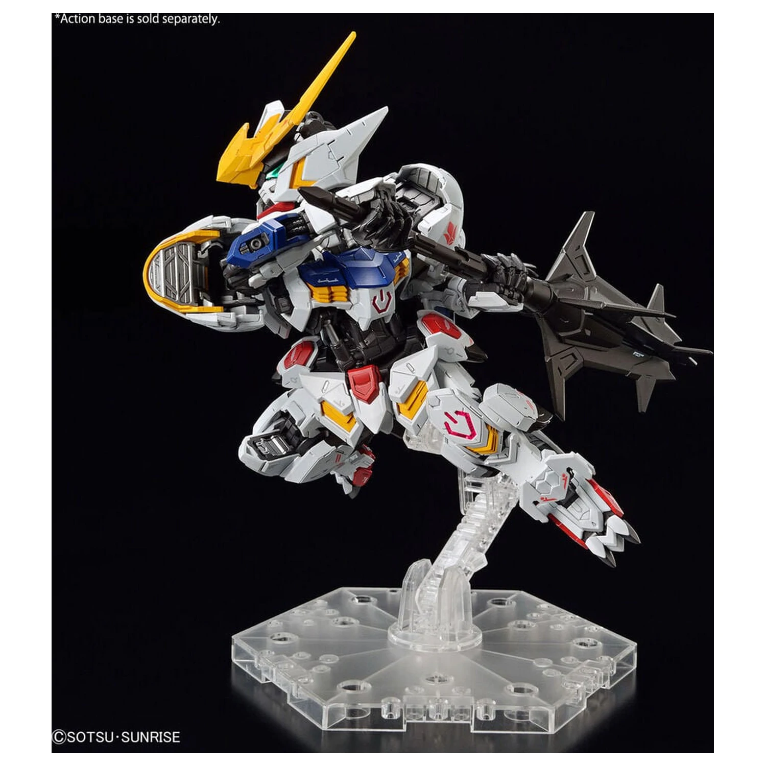 Iron-Blooded Orphans ASW-G-08 Gundam Barbatos Model komplet MGSD fotografija izdelka
