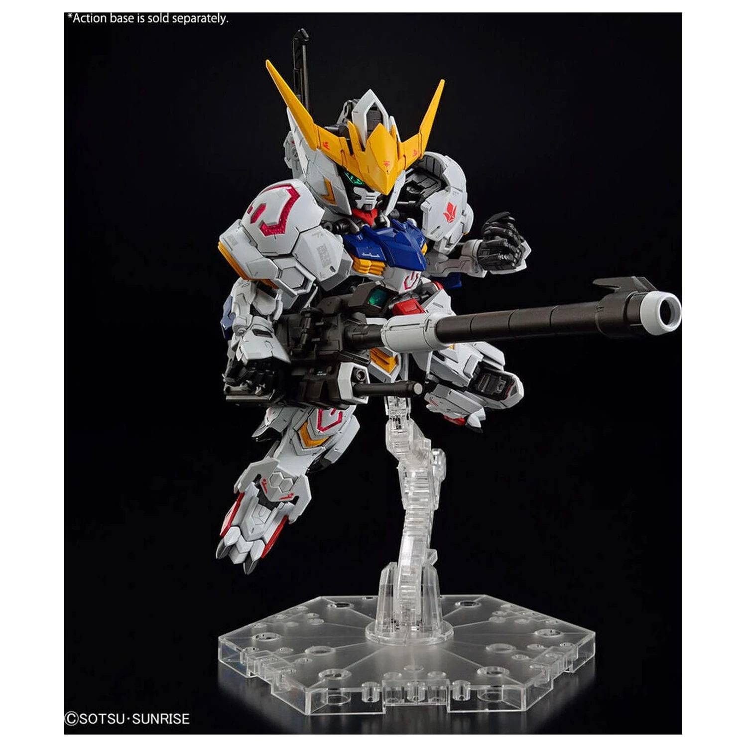 Iron-Blooded Orphans ASW-G-08 Gundam Barbatos Model komplet MGSD fotografija izdelka