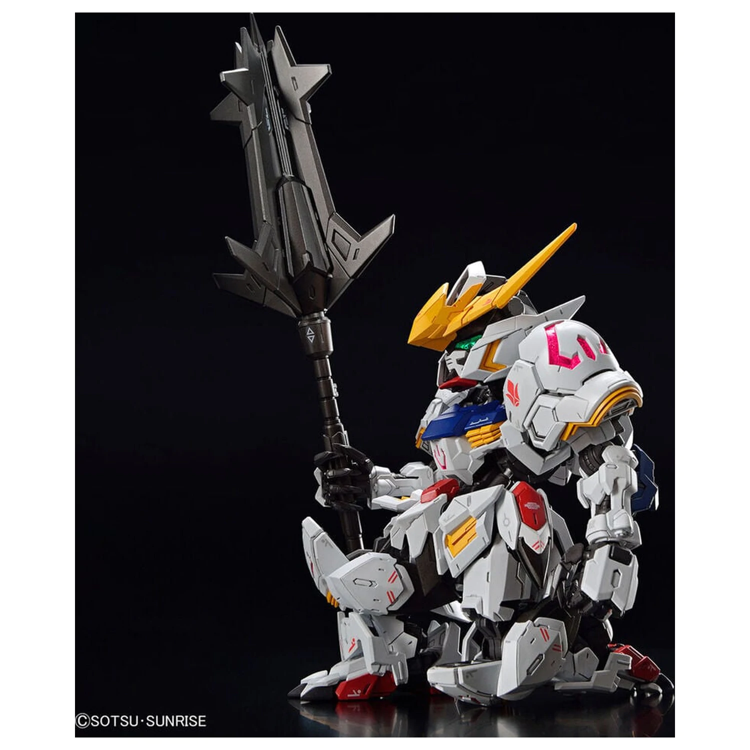 Iron-Blooded Orphans ASW-G-08 Gundam Barbatos Model komplet MGSD fotografija izdelka