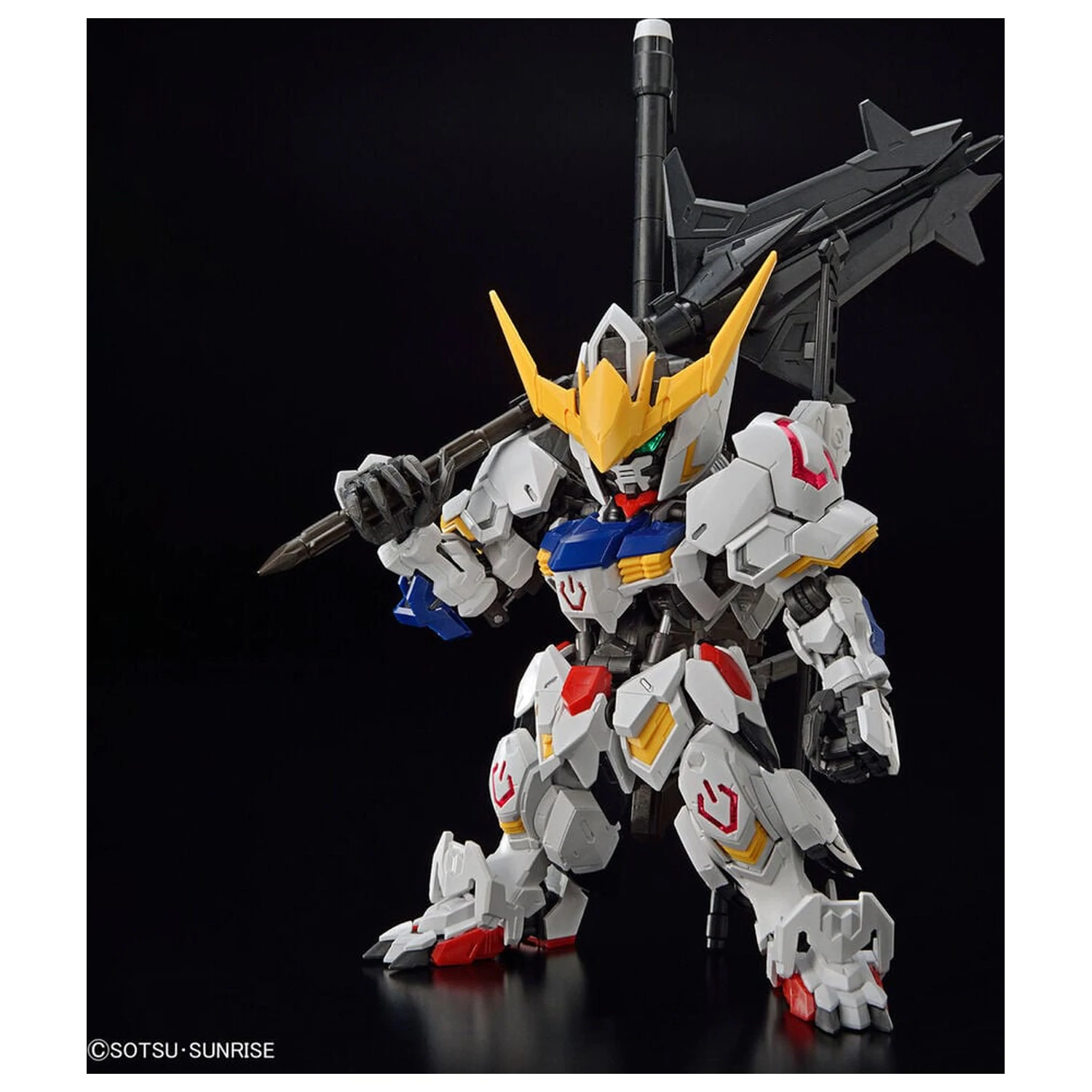 Iron-Blooded Orphans ASW-G-08 Gundam Barbatos Model komplet MGSD fotografija izdelka