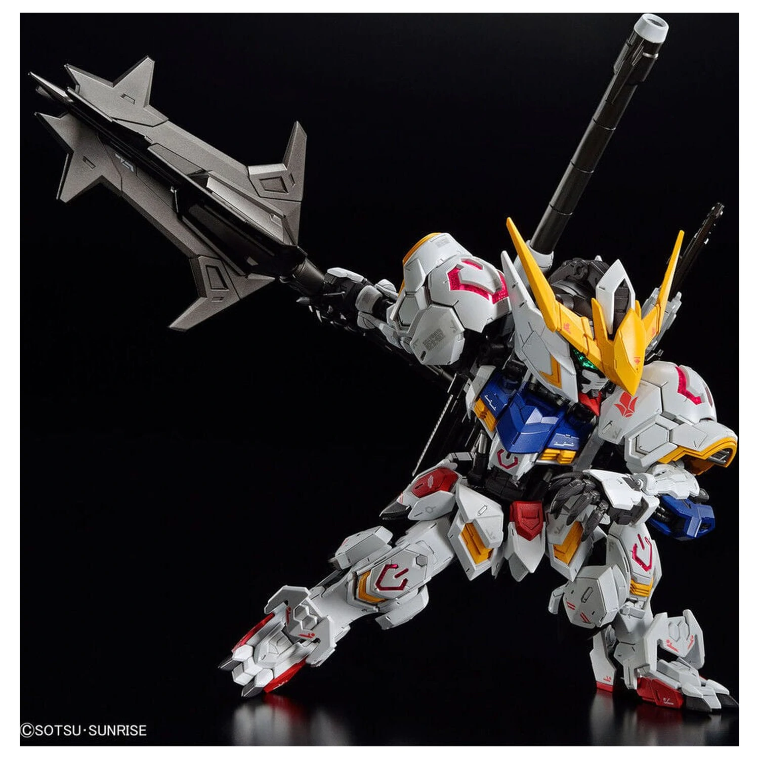 Iron-Blooded Orphans ASW-G-08 Gundam Barbatos Model komplet MGSD fotografija izdelka