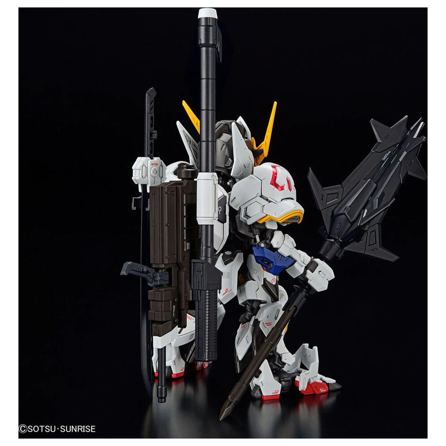 Iron-Blooded Orphans ASW-G-08 Gundam Barbatos Model komplet MGSD fotografija izdelka
