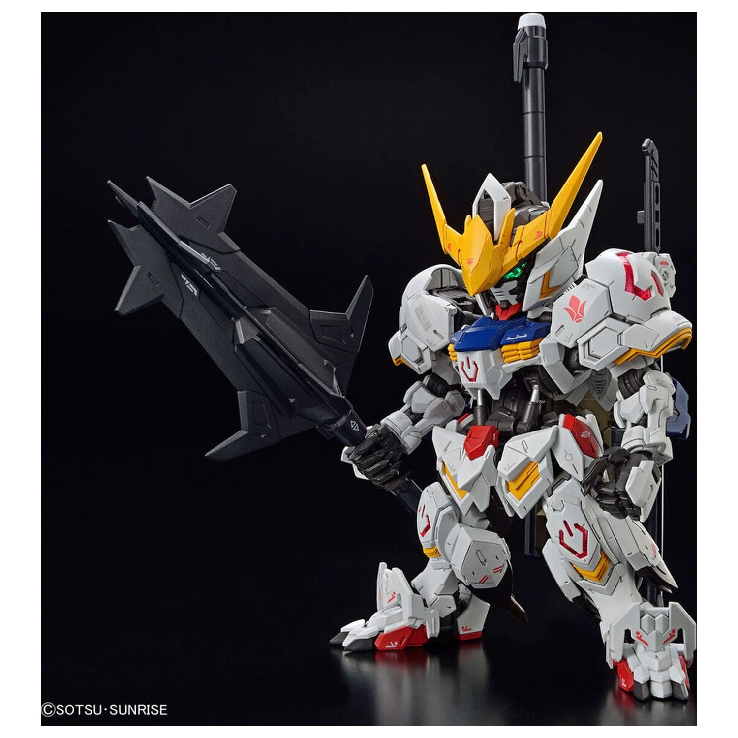 Iron-Blooded Orphans ASW-G-08 Gundam Barbatos Model komplet MGSD fotografija izdelka