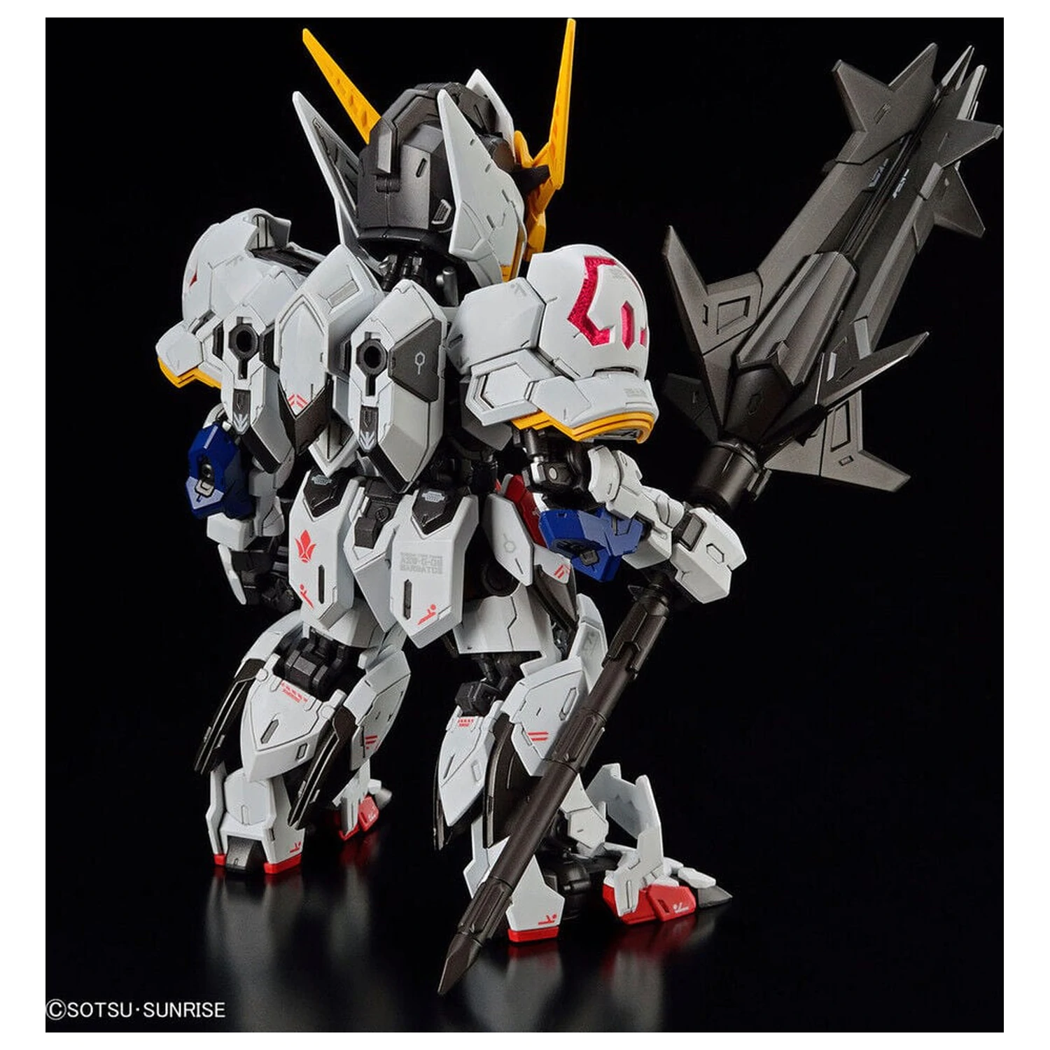 Iron-Blooded Orphans ASW-G-08 Gundam Barbatos Model komplet MGSD fotografija izdelka