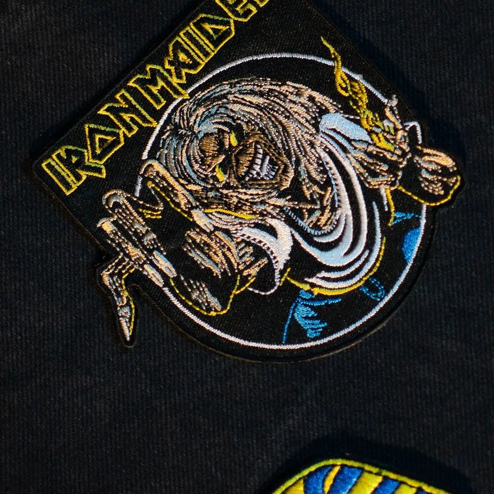 Iron Maiden set 3 našitkov fotografija izdelka