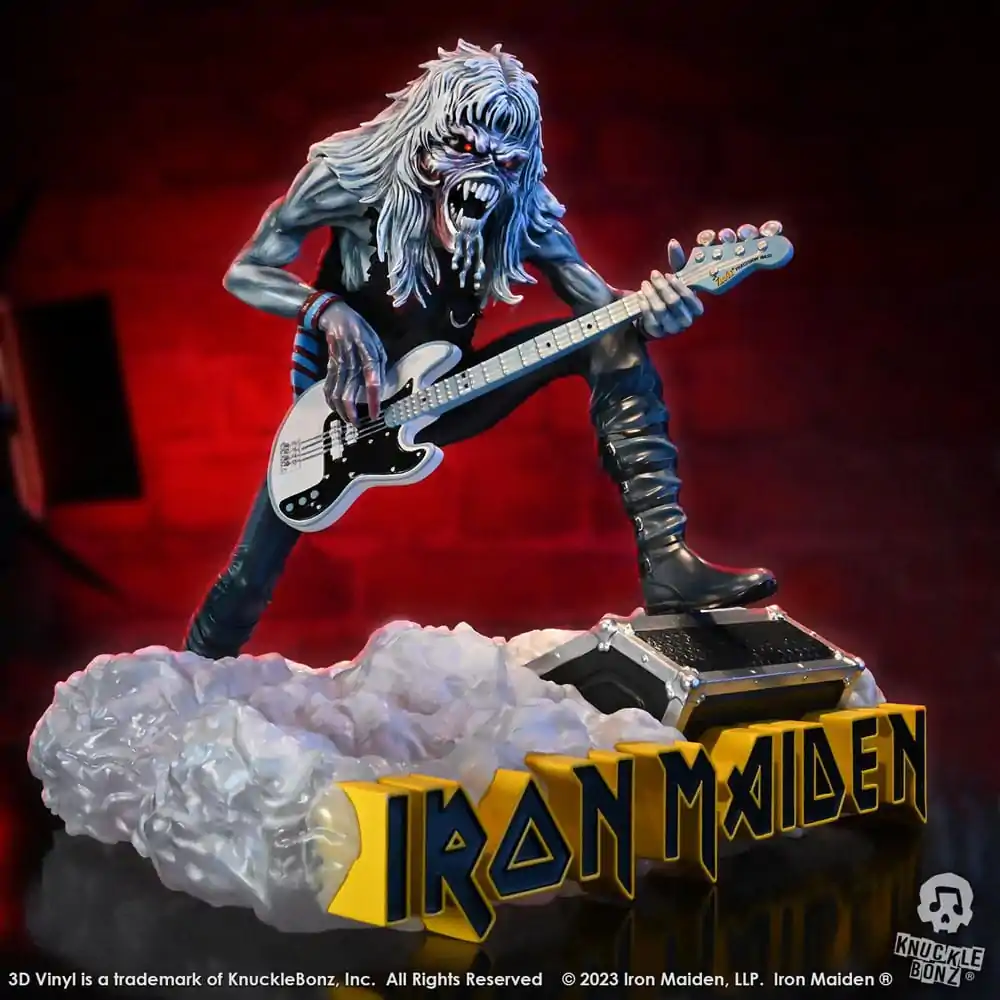 Iron Maiden 3D Vinil Kip Fear of the Dark 20 cm fotografija izdelka