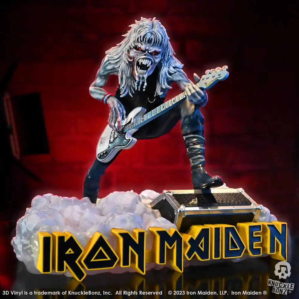 Iron Maiden 3D Vinil Kip Fear of the Dark 20 cm fotografija izdelka