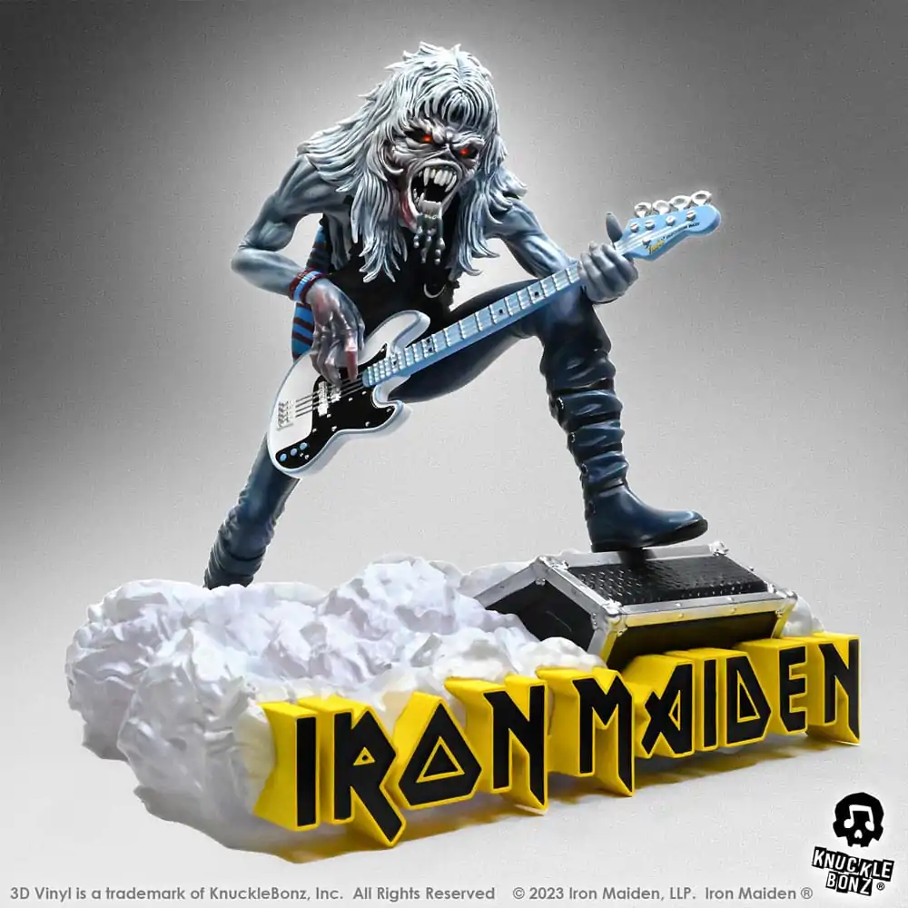 Iron Maiden 3D Vinil Kip Fear of the Dark 20 cm fotografija izdelka