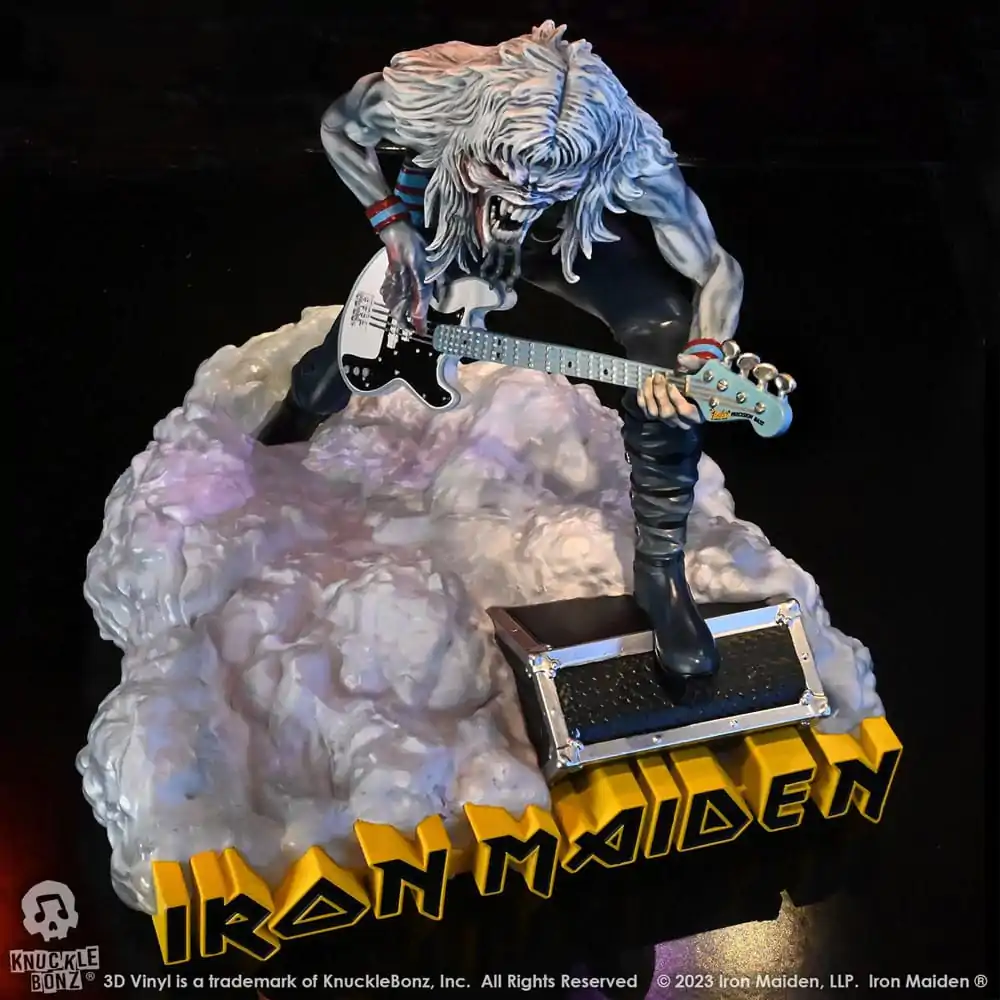 Iron Maiden 3D Vinil Kip Fear of the Dark 20 cm fotografija izdelka